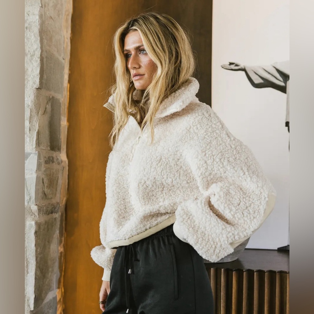 Bohme Isabella Sherpa Pullover